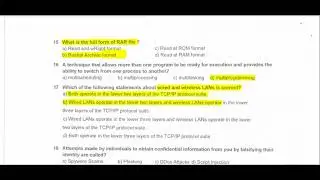 Gauhati High Court//Computer Assistant//Previous Year Paper//Exam Held On 03/04/2022
