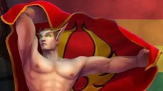 World of Warcraft Twink Etymology, That Dot, Competition, F2P Bracket, Empty Orgrimmars, Banked XP