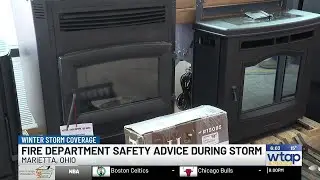 Marietta Fire Department urges generator safety as winter storm approaches