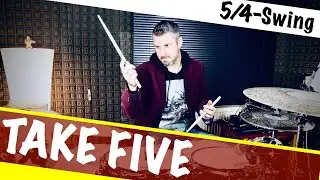 Warum du Take Five kennen musst & Wie spielt man Take 5 mit Schlagzeug Noten?