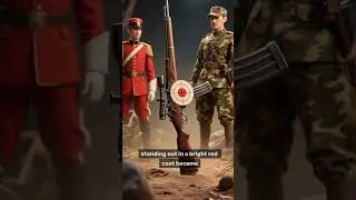 Evolution of Military Uniforms - Fashion Meets Function 🔥#shorts #trending #history #military
