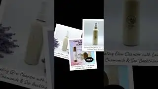 Best-seller: Hydrating Glow Cleanser with Lavender, Chamomile & Sea Buckthorn