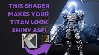 DESTINY 2 FASHION HOW TO STYLE THE NEW DESCENDING ECHO ARMOR FOR THE TITANS (SHINY TITAN BUILD! )