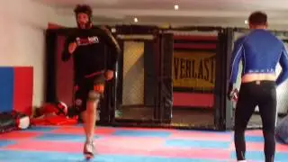 Wrestling Practice at BKK Fighters