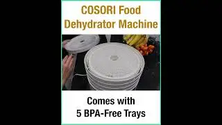 👉COSORI Food Dehydrator Machine 🤩Lowest Price; ShopToday!