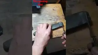 Good green sharpening stone #stone #sharp stone #sharpening test #sharp #nature #fyp