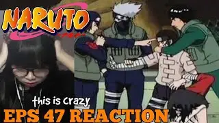 NARUTO EPISODE 47 REACTION (SHE IS NOT DEAD THANK GOD!) ~we need to talk bout this!~
