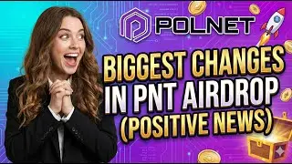 PNT Airdrop (Massive Update is coming from Polnet Ecosystem)