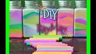DIY:Цветная баночка|RayMay♡