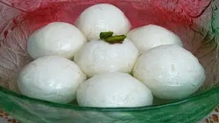 आसानी से बनाये सॉफ्ट & स्पंजी रसगुल्ला | Soft & Spongy Rasgulla | Easy Recipe Of Bengali Rasgulla
