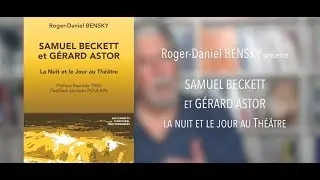 (Arts et spectacles, industries culturelles) Samuel Beckett et G&eacute;rard Astor - Roger-Daniel Bensky