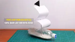 How to Make a Floating Pirate Ship from Recycled Bottles | DIY Ship Craft