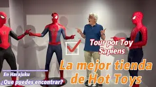 Tour por Toy Sapiens: La tienda de #HotToys y #SideShowCollectibles en #Harajuku