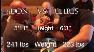 Don Edwards  vs  Chris Handy |  Challenge Match