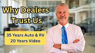 Why Dealers Trust Video Persona Pro | 35 Years in Auto & RV + 20 in Video