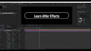 Motion Graphics for SMM | Part 2 | Lesson 1 | Adobe After Effects