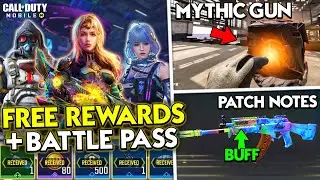 COD MOBILE SEASON 6 BATTLE PASS! Ranked Rewards + Free Skins + Mythic BP50 + Legendary Skins & More!