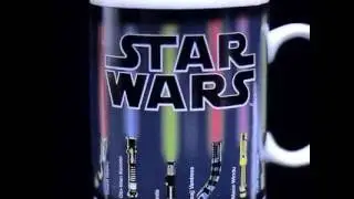 Star Wars Mug Lightsaber Magic Heat Activator