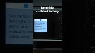 Epson m2170 ink charge | #shorts #viral #epsonprinter #ismarttech