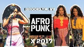 AFROPUNK BROOKLYN X 2017 + SZA Ctrl TOUR