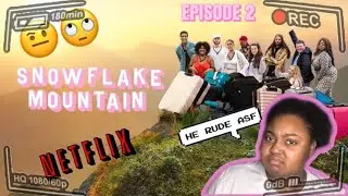 Snowflake Mountain !!! Reaction !!! Netflix !!! Season 1 Episode 2