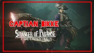 Stranger of Paradise: Pirate Captain Bikke! #sopffo #boss