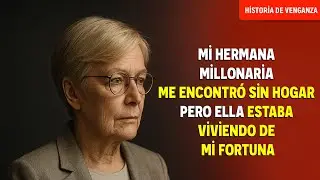 Mi Hermana Millonaria Me Encontró sin Hogar | Pero Ella Vivía de Mi Fortuna
