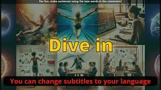 Dive in meaning with 5 examples
