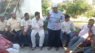 TRS win a huge majority Munugode Bypoll Election- Narayanpur Town Group Meeting.Waheed Ahmad Adv