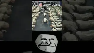 USA 🇺🇲 vs Russian 🇷🇺 army push ups (Hold my vodka) #shorts #usa #russia #soldier