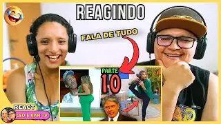 Reagindo Aos maiores MICOS da TV! PARTE 10! Quando tudo da errado!!