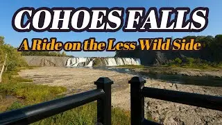 Велосипедный тур по паркам Cohoes Falls Overlook