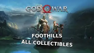 God of War - Foothills All Collectibles