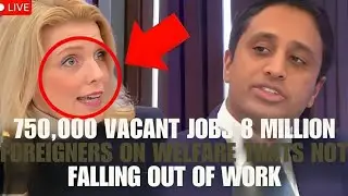 2 MIN AGO: Labour MP STUNNED SILENT as Zia Yusuf EXPOSES Welfare TRUTH LIVE