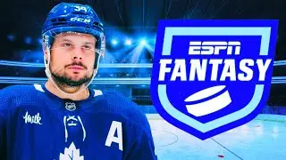 I Put My Fantasy Hockey Team into NHL 26