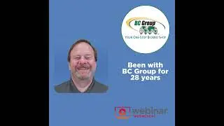 BC Group Webinar Wednesday produced by MD Publishing, hosted by Technation