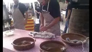 II Fira de la Botifarra de Perol a Garrig&agrave;s