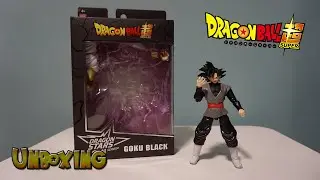 Figura GOKU BLACK - DRAGON STARS SERIES | SERIE 8 | UNBOXING