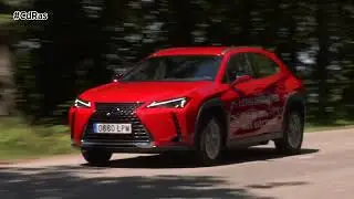 LEXUS UX 300 e HIGHLIGHTS & ACTIONS | By #CdRas
