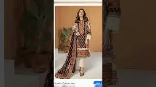 PREMIUM EMBROIDERED KHAADI EID LAWN 2024 ||🏷️2400/-📲6394960240#khaadi#shorts