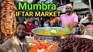 For Ramadan Food Market | Iftar Market Explore in Mumbra | 2024 Ramadan |