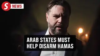 No Gaza security infrastructure in place to disarm Hamas, says Vance