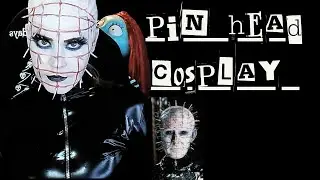 Scream Stream GRWM | Film Inspired- PINHEAD