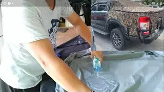 Bedliner cover Expandable Hindi tinatagos ng tubig ulan#bedliner