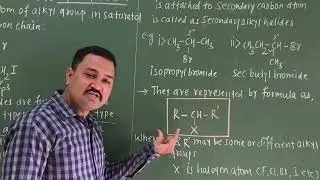 Monohalogen Derivatives | Definition & Classification @ChemistryAspirants
