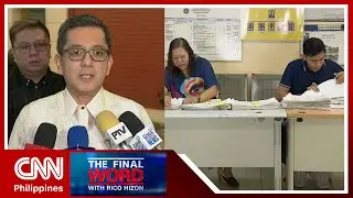 Comelec: Crafting rules for People's Initiative within mandate