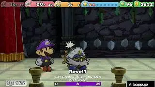 Paper Mario TTYD Remake Level 1 Challenge (Whacka) + Everhood 2 Playthrough [2]