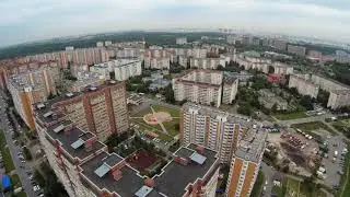 Архангельское и Красногорск с воздуха. Аэросъемка 4K. FPV RC plane low altitude, long range.