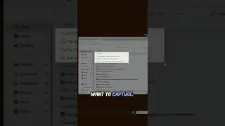 Quick Screenshots with Snipping Tool in Windows 11! #screenshot #windows #productivity