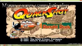 Мини- мини-мини let's play Quack Shot Starring Donald Duck (Sega) - Огромный копипаст